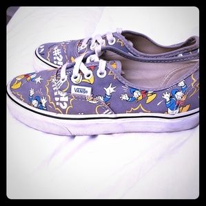 Donald Duck Vans
